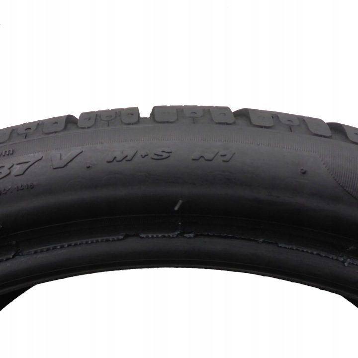 2× Шина зимняя Pirelli Winter SottoZero Serie II 235/35R19 87 В сцепление на снегу (3PMSF) N1 - Porsche, фото 8