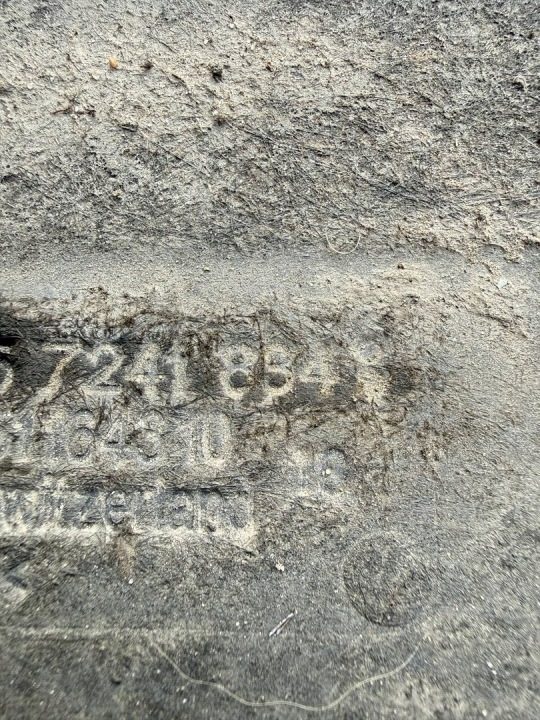 BMW ЗАЩИТА ДНИЩА ПРАВАЯ ПЛАСТИНА 7241834, фото 4