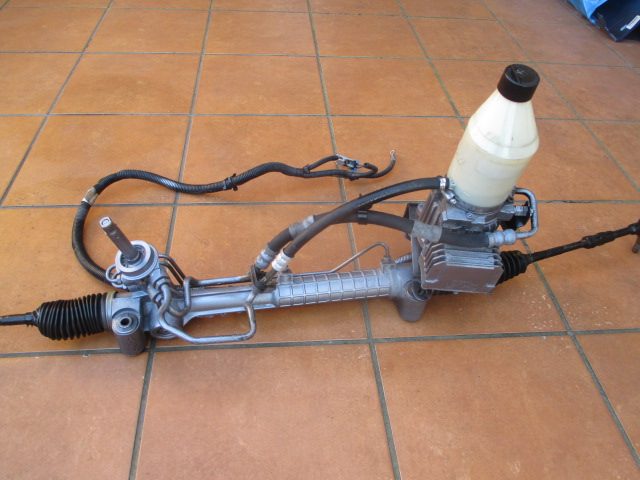 Opel Astra II G Zafira I а 98-00 рулевой механизм 0250080018001, фото 15