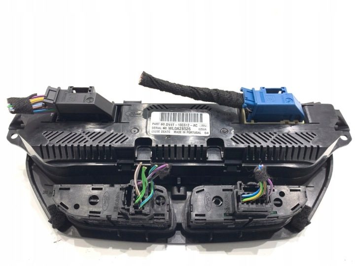 ПАНЕЛЬ УПРАВЛЕНИЯ ОБДУВА FORD KUGA II DV4T-18C612-AC ВНЕДОРОЖНИК КОНСОЛЬ, фото 3