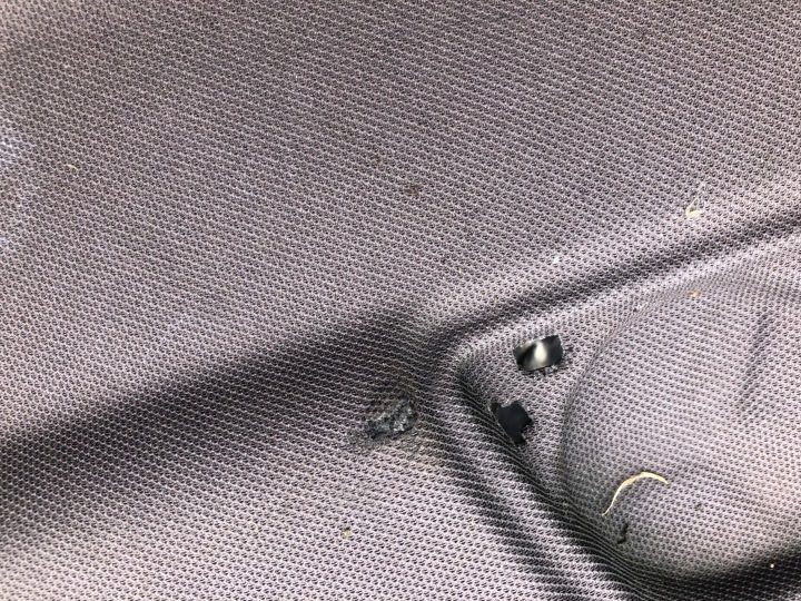 ПОЛКА ЗАДНЯЯ MERCEDES W213 СЕДАН, фото 2