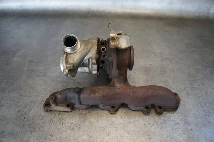 ТУРБИНА 1.6 TDI DGT SKODA OCTAVIA III РЕСТАЙЛИНГ 04L253020S, фото 1