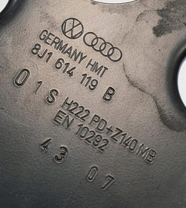 КРОНШТЕЙН НАСОСА ABS AUDI TT 8J 2.0 TFSI, фото 4