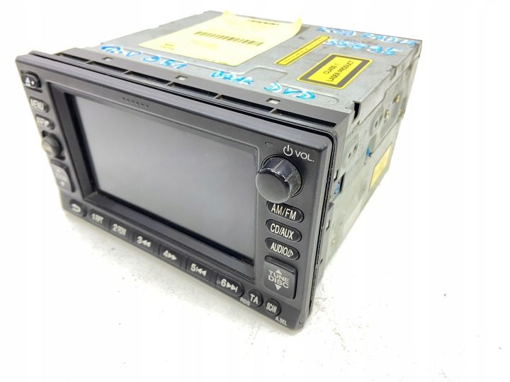 Магнитола штатная навигация GPS + код магнитолы Honda CR-V II 2002-2006r., фото 6