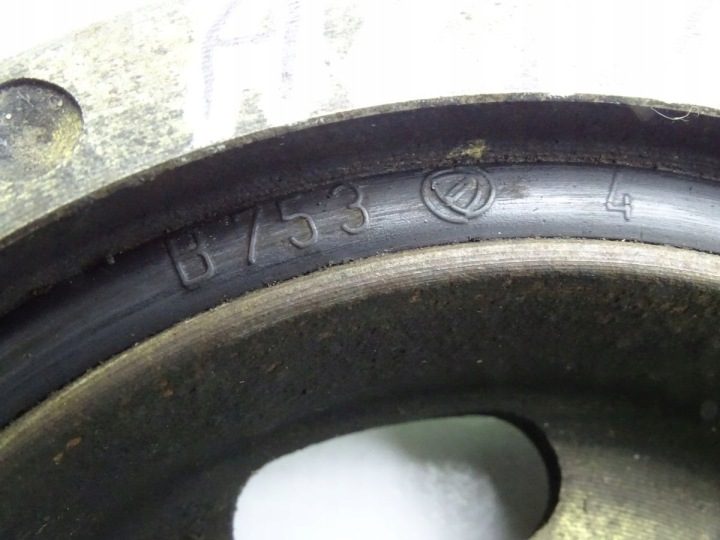 ALFA ROMEO 156 97-05 1.6 16V TS ШКИВ ВАЛА, фото 3