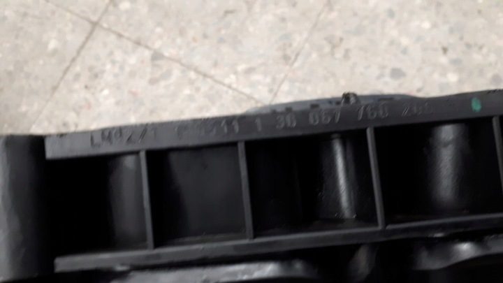 7760206 впускной коллектор BMW 2.0i n43, фото 6