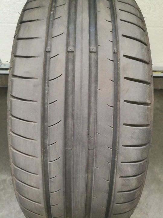 Шина летняя Dunlop Sport BluResponse 205/55R16 91 H, фото 2