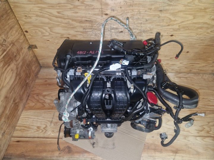 Двигатель в сборе 4B12 2.4 Mitsubishi Outlander Lancer 2 фазы установка, фото 5