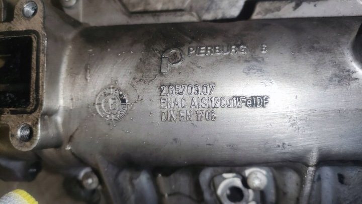 Впускной коллектор Opel Signum Vectra C 1.9 CDTI 16V 150 л.с. 700373120 100% SPRAW, фото 10