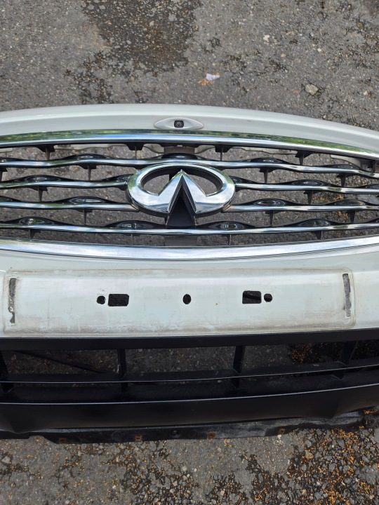 Бампер передний омыватели PDC камера QAA в хорошем состоянии Infiniti FX II компл. QX70, фото 4