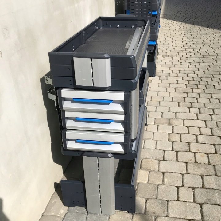 ОБШИВКА СЕРВИСНАЯ ШКАФ СТЕЛЛАЖ АВТОМОБИЛЬНЫЙ SORTIMO 102x87x36, фото 6