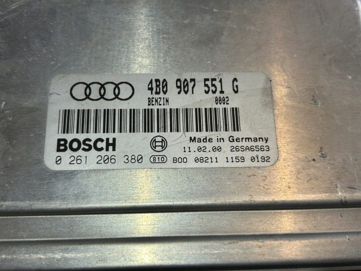 ЭБУ двигателя Audi A6 C5 2.7 BT AJK, фото 3