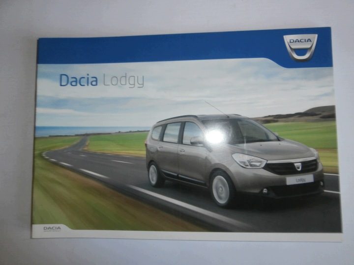 Dacia prospekty 8 штук, фото 7
