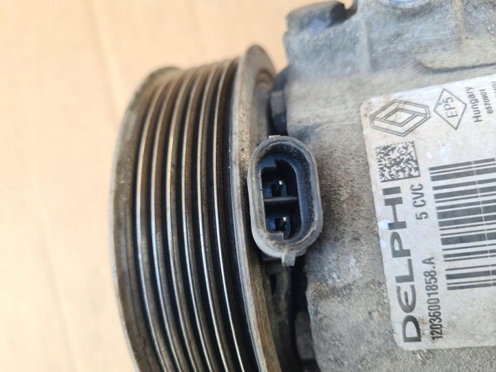 КОМПРЕССОР КОНДИЦИОНЕРА RENAULT SCENIC II 2 MEGANE 8200678499, фото 5