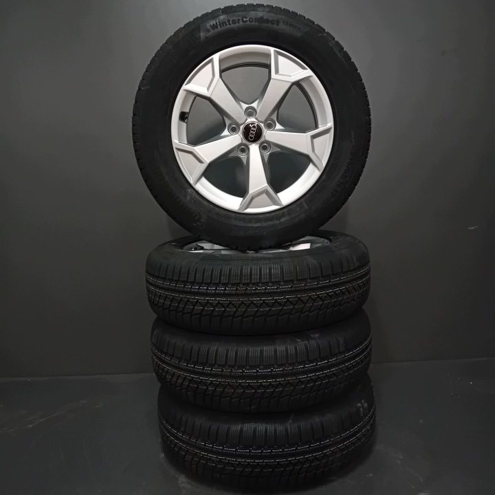 Колеса 17 5x112 Audi Q3 F3 OE + 215/65R17 Новые (K609550), фото 6