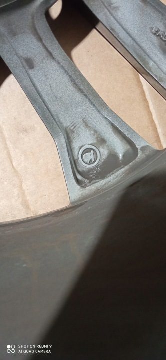 Литой диск Skoda OE FABIA 7.0" x 17" 5x100 ET 41, фото 9