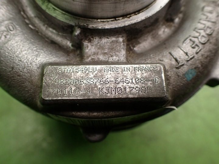 Турбокомпрессор RENAULT LAGUNA III 2.0 DCI 08 г. H8200638766 646108-D, фото 4