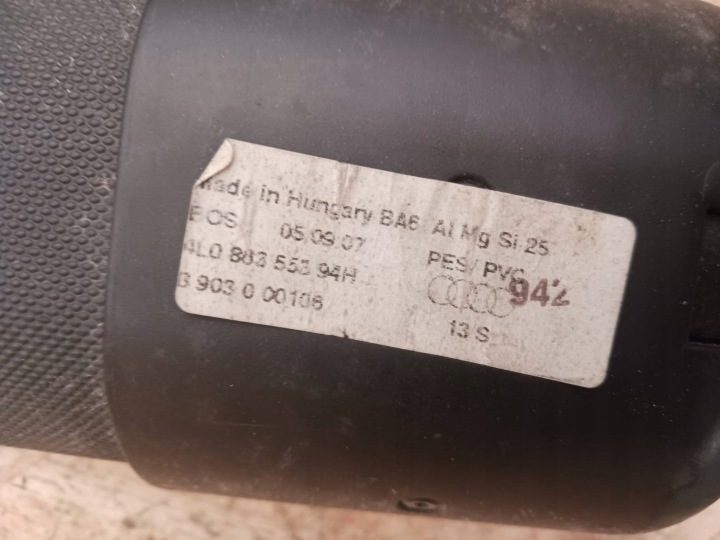 Шторка Багажника Audi Q7 4L V6 4L088255394H, фото 6