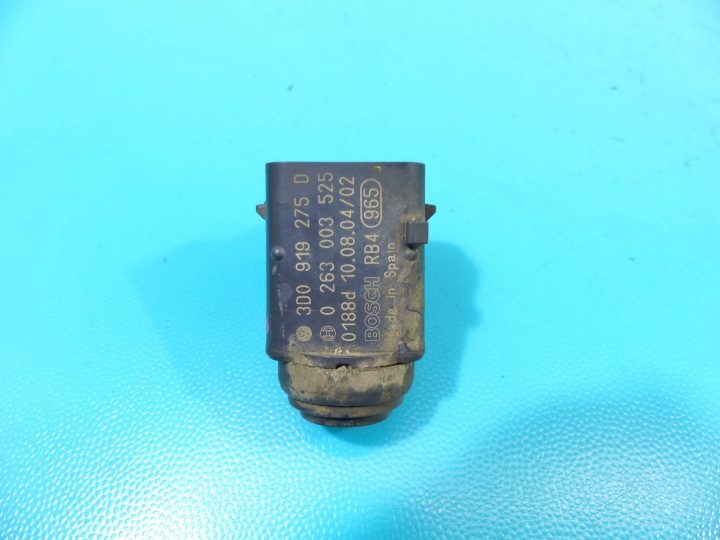 ДАТЧИК ПАРКОВКИ PDC VW TOUAREG I 7L ЧЕРНЫЙ L041 3D0919275D 0263003525, фото 3