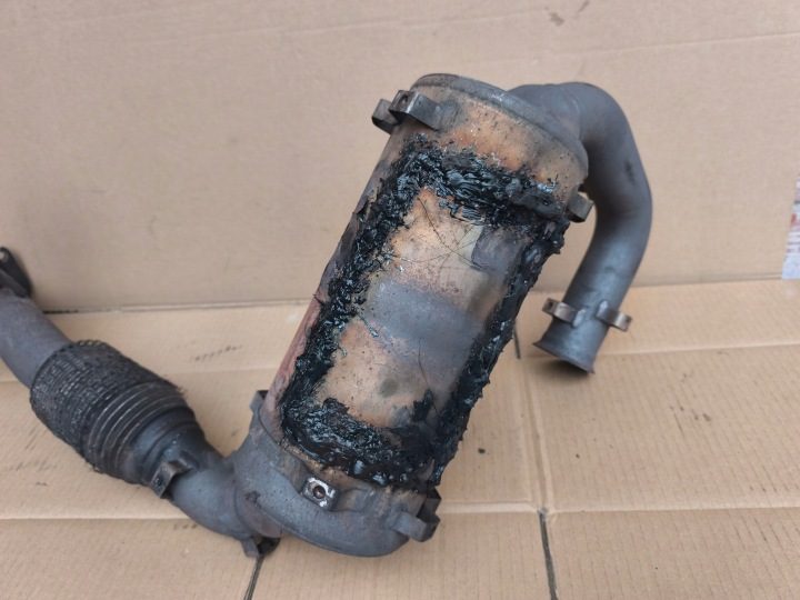 Ford Mondeo MK5 2.0 TDCI фильтр DPF катализатор ПУСТОЙ БЕЗ WKŁADU, фото 2