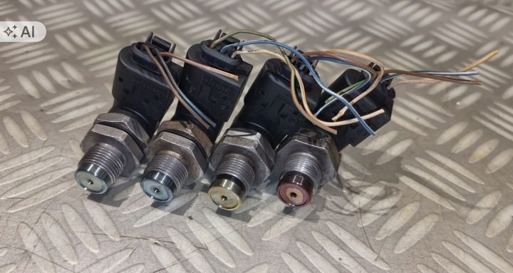 BMW E60 E70 E90 2.0 3.0 дизель M57N ДАТЧИК ДАВЛЕНИЯ ТОПЛИВА 0281002497 РАЗЪЕМ, фото 10
