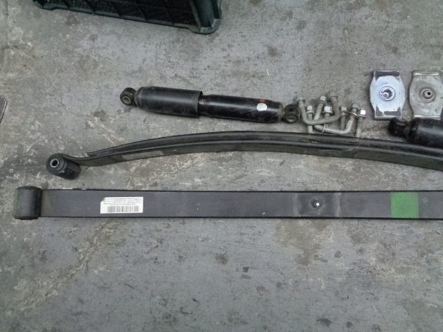 Peugeot Boxer Citroen Jumper 24-26 L3 H3 рессора 2 шт. 01397196080, фото 3