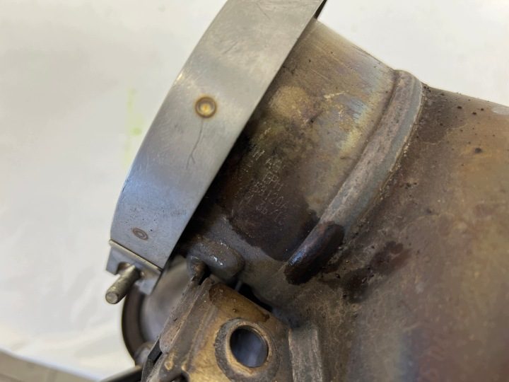 КАТАЛИЗАТОР DPF VW AUDI A3 8V SEAT SKODA 2.0 TDI 150 л.с. 04L131723K, фото 9