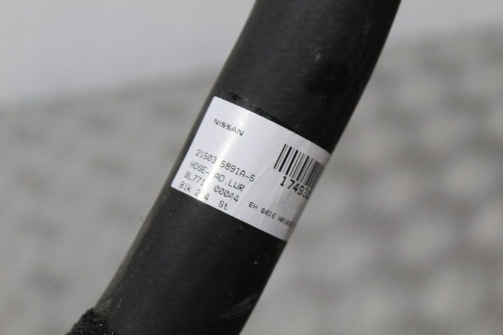 ШЛАНГ ВОДЫ NISSAN MICRA V 5 K14, фото 2