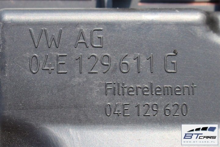 VW AUDI ВОЗДУШНЫЙ ФИЛЬТР 04E129611G 04E129620 04E129611AK КОРПУС 04E 129 61, фото 9