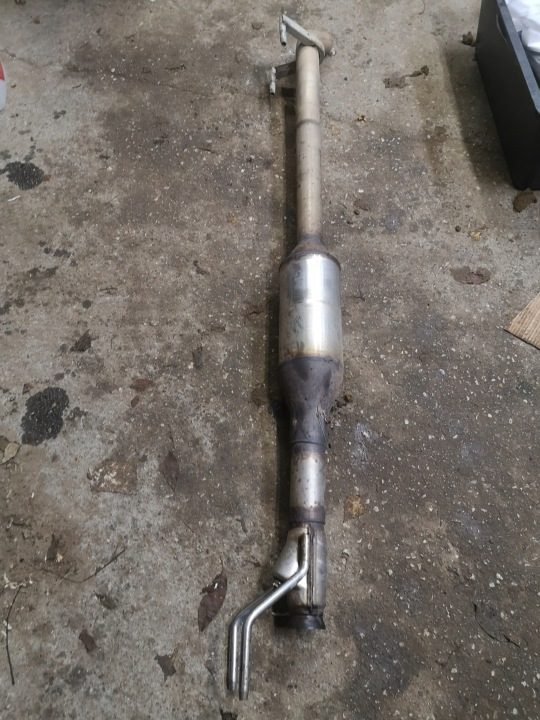 Mercedes Sprinter 906 рестайлинг DPF FAP катализатор A9064902600 39 тыс. км, фото 1