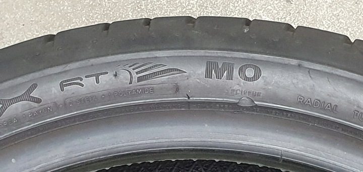 Шина летняя Dunlop SP Sport Maxx RT 225/40R19 93 Y защита диска, усилитель (XL) MO - Mercedes-Benz, фото 3