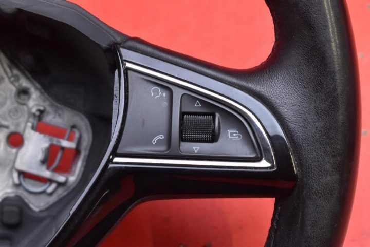 РУЛЬ КОЖАНЫЙ МУЛЬТИФУНКЦИОНАЛЬНЫЙ 5L0419091G SKODA YETI РЕСТАЙЛИНГ 13-18, фото 2