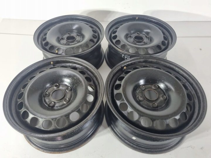 Диски K5500 Volkswagen Passat 5x112 7Jx16 ET45 стальные 3C0601027 M/N, фото 8