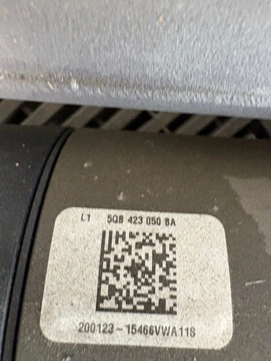Audi Q3 83A рулевая рейка 5Q0959439R 5QB423062D, фото 3