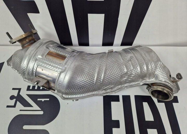 КАТАЛИЗАТОР ФИЛЬТР DPF Fiat DOBLO 1.3 Multijet 46347097 E6, фото 5