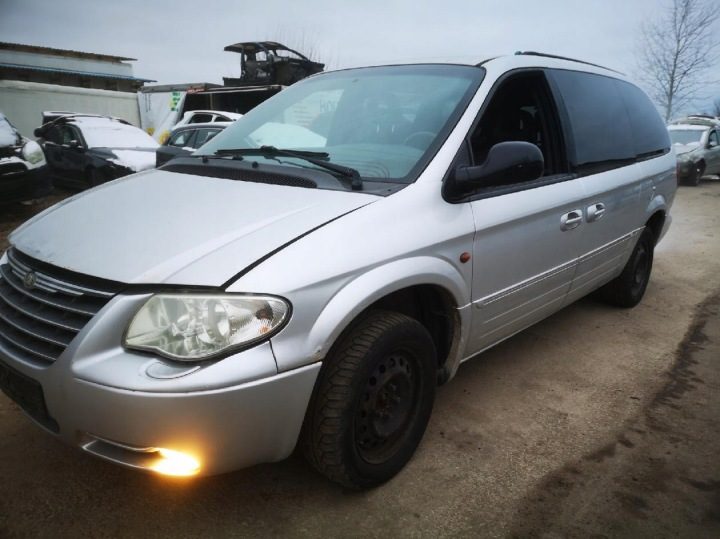 Chrysler Voyager Grand Реле 2006 2.8L 04727370AA, фото 6
