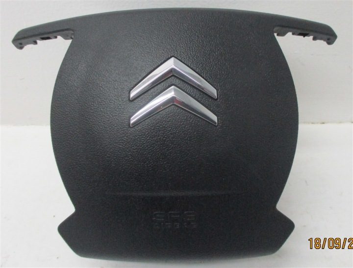Подушка безопасности водителя Citroen C5 III X7 96877137ZD, фото 1