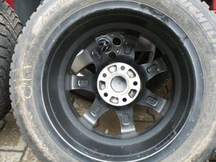 Audi VW 5x112 ET48 Литые диски 16 Алюминиевые Диска 16" OZ Колеса Шины Зимние 205/55/16, фото 9