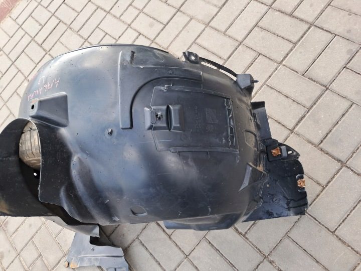 MERCEDES A класс W176 ЛЕВЫЙ Подкрылок передний A2466900830 lekko поврежденный, фото 3
