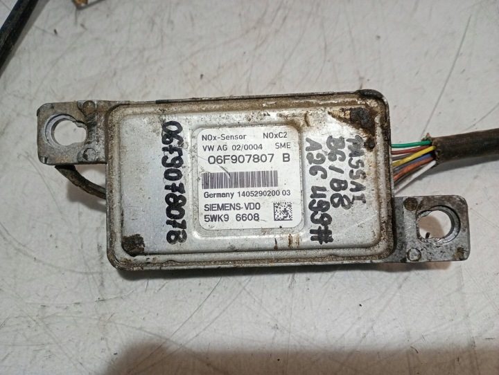 Датчик NOX давления выхлопных газов VW Passat B6 VW Passat B8 06F907807B, фото 2