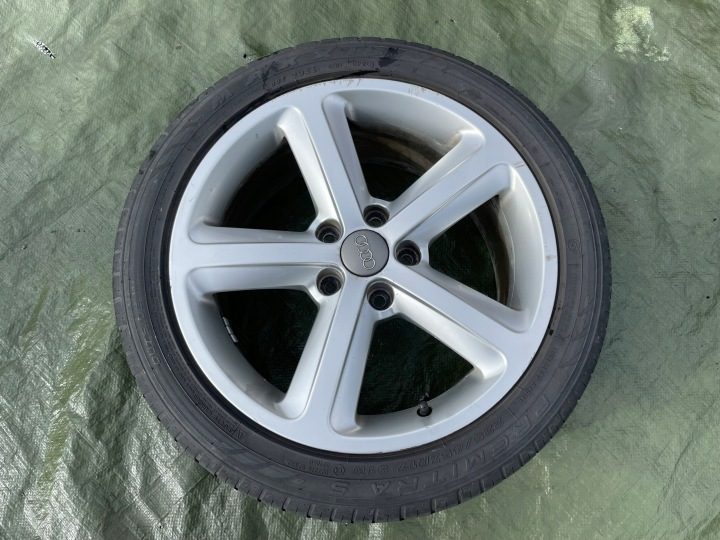 КОЛЕСА ДИСКИ ШИНЫ AUDI A4 B7 B8 A6 C6 17" S-LINE 7.5JX17H2 ET43 8K0601025AQ, фото 11