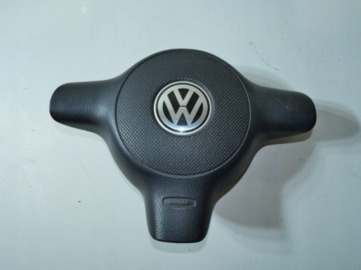 ПОДУШКА БЕЗОПАСНОСТИ AIRBAG РУЛЯ VW POLO 3 III (6N) - 6X0880201B, фото 1