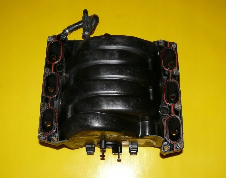 ВПУСКНОЙ КОЛЛЕКТОР AUDI A4 B6 A6 C5 3.0 V6 220 л.с. ASN 06C133151Q 06C133201E, фото 5
