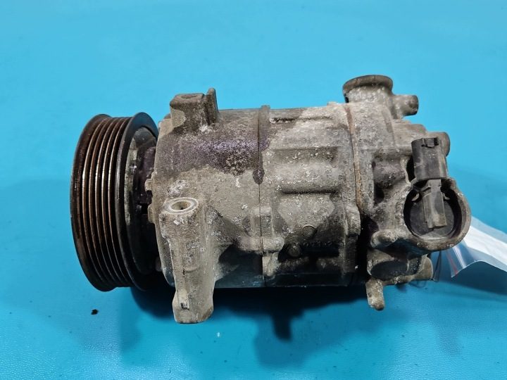 КОМПРЕССОР КОНДИЦИОНЕРА FIAT 500X 1,6 16V 51936675 447160-8841 447, фото 5