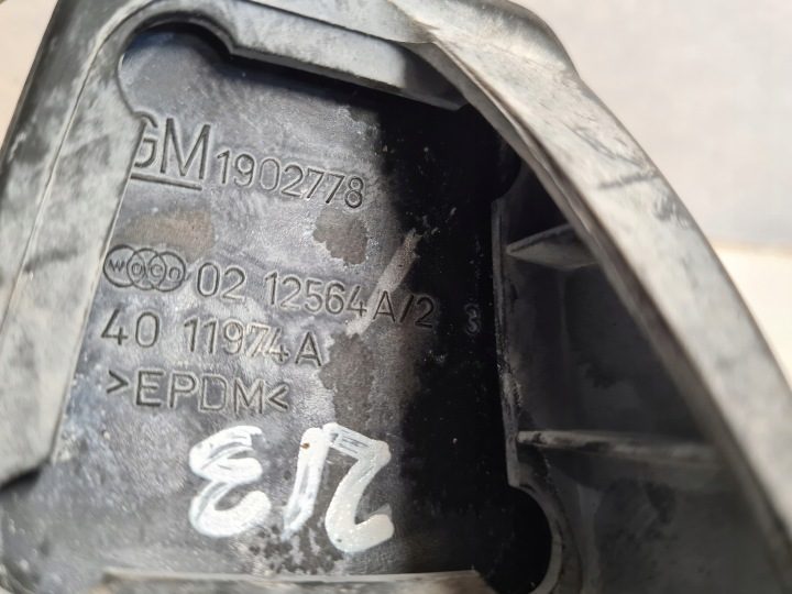 НАКЛАДКИ НА ПЕДАЛИ ХРОМ МЕХАНИКА ОРИГИНАЛ OPC OPEL INSIGNIA A, фото 7