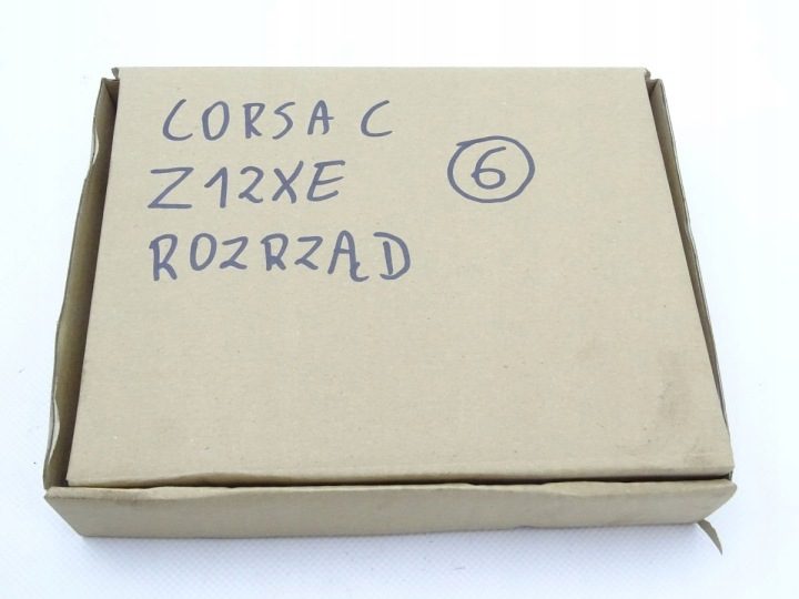 OPEL CORSA C 1.2 16V Z12XE ЦЕПЬ ГРМ, фото 2