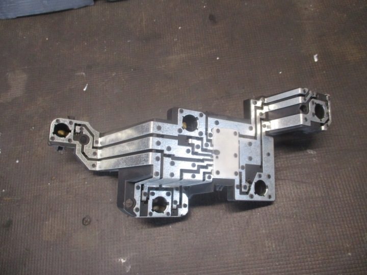 Плата фонаря правая задняя Peugeot 407 2.0 бензин 16 в 04-10 г., фото 4