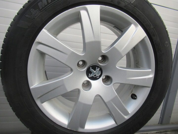 ALU+OPONY ЛЕТО R16 PEUGEOT PARTNER,307,308,2008, CROSSLAND,C3,C4,BERLINGO,, фото 7