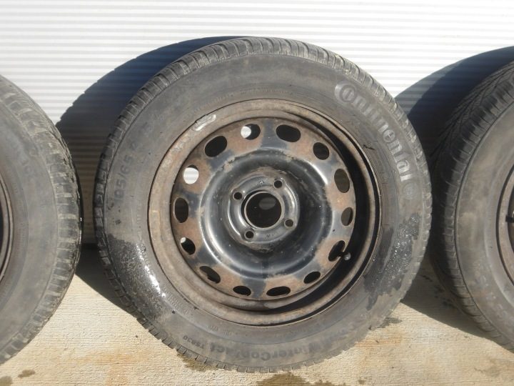 4× Штампованный диск Peugeot OE 6.5" x 15" 4x108 ET 27, фото 4