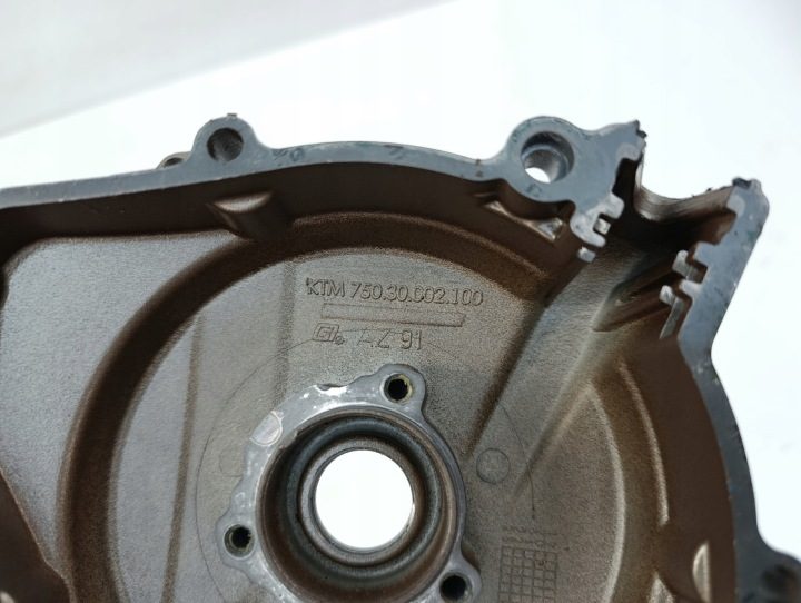 KTM Duke 690 крышка двигателя, фото 9